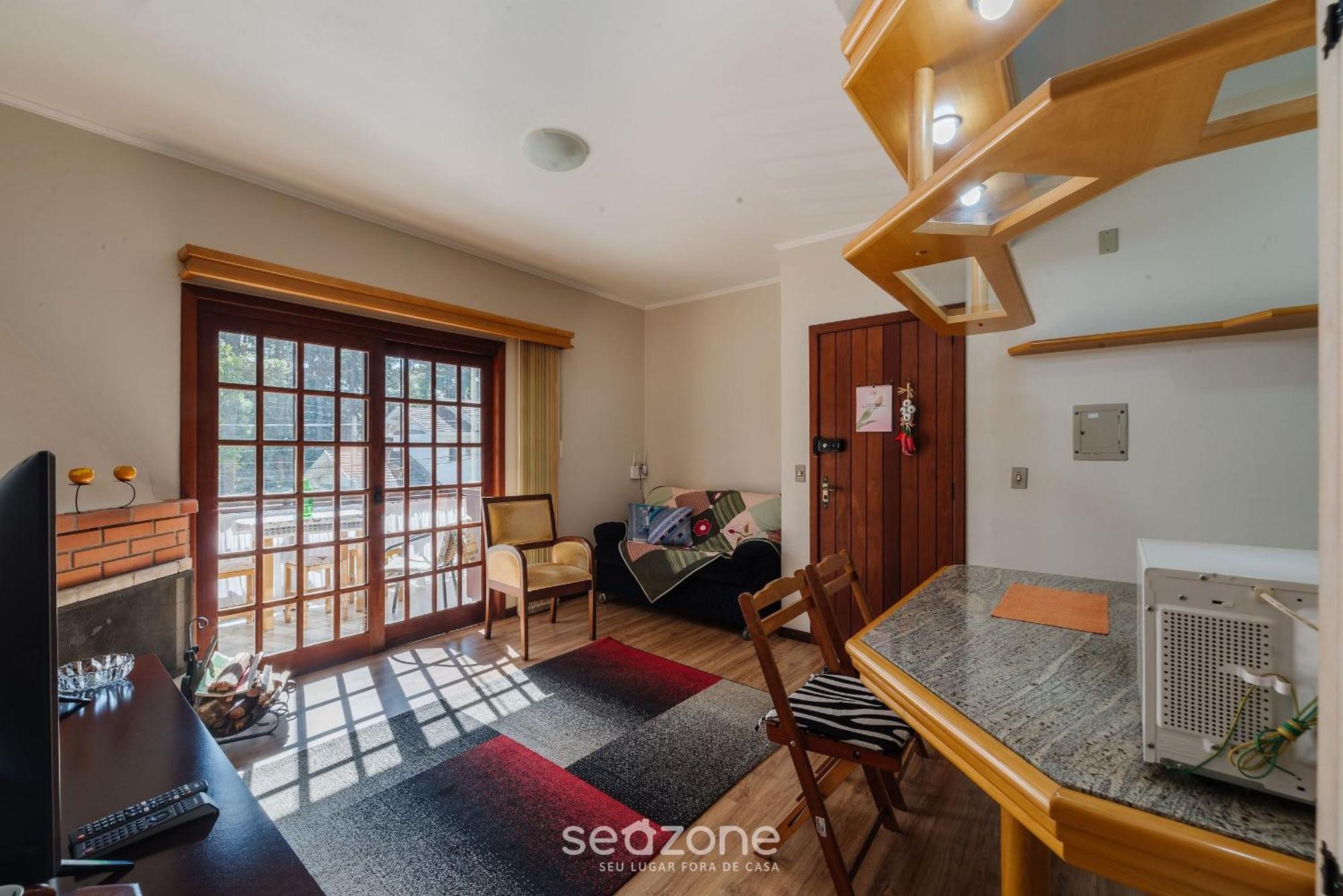 Apto 300m Do Negro Em Gramado/rs Rln0104 Apartment *